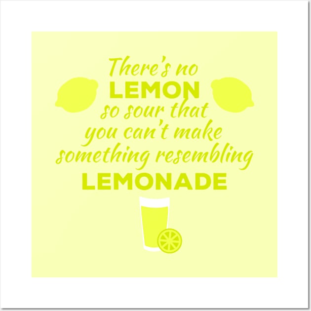 lemonade Wall Art by Valem97